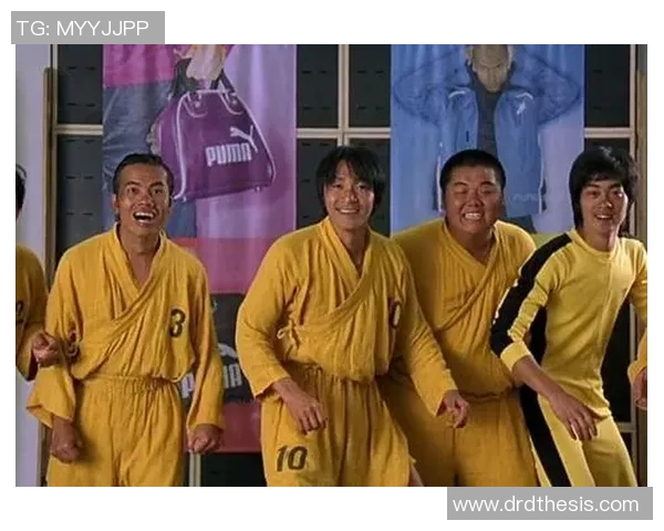 星爷少林足球经典舞蹈再现 网红曲引发全民模仿热潮